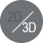 3D view